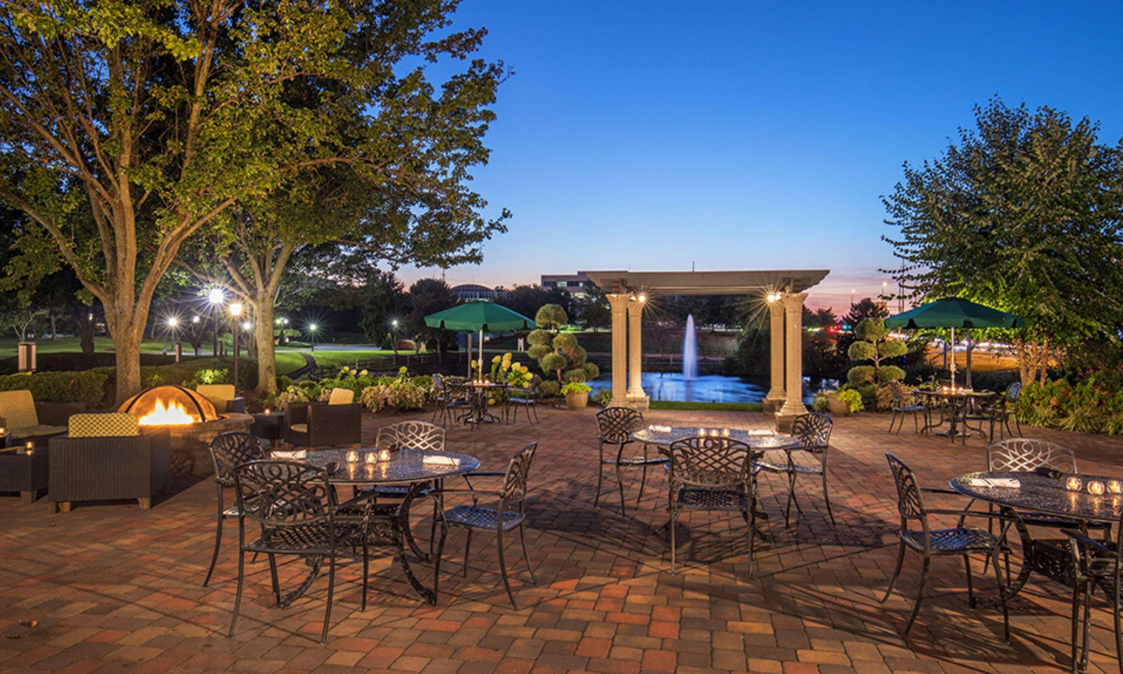 Отель Hilton Wilmington/Christiana Ньюарк Экстерьер фото