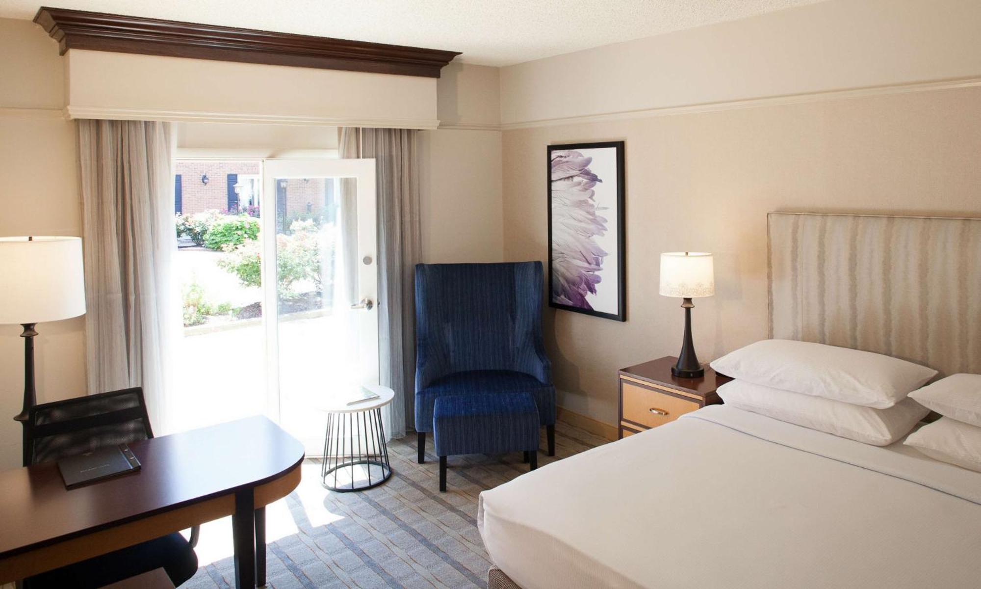 Отель Hilton Wilmington/Christiana Ньюарк Экстерьер фото
