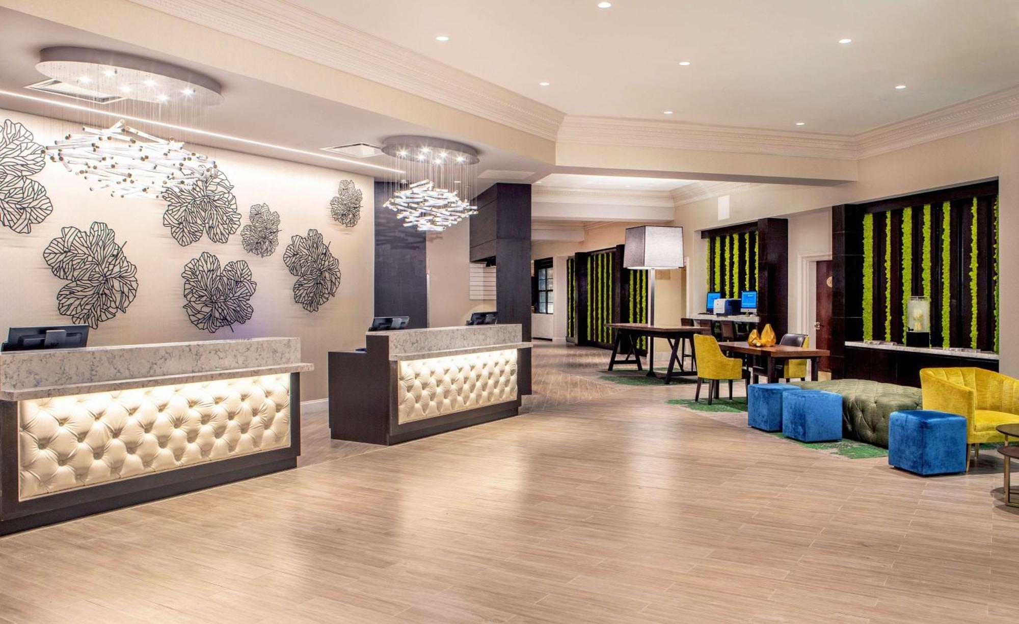 Отель Hilton Wilmington/Christiana Ньюарк Экстерьер фото