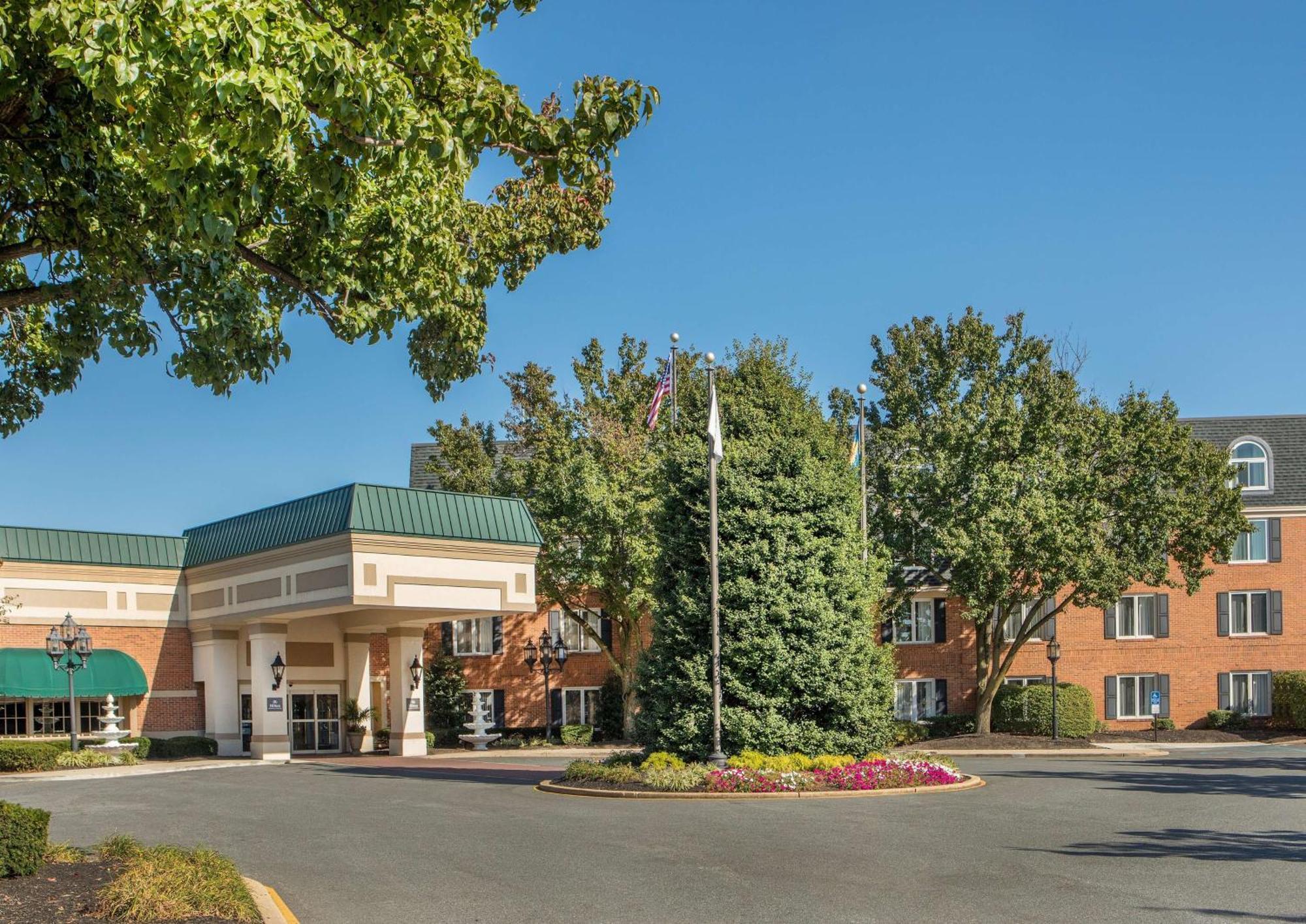 Отель Hilton Wilmington/Christiana Ньюарк Экстерьер фото
