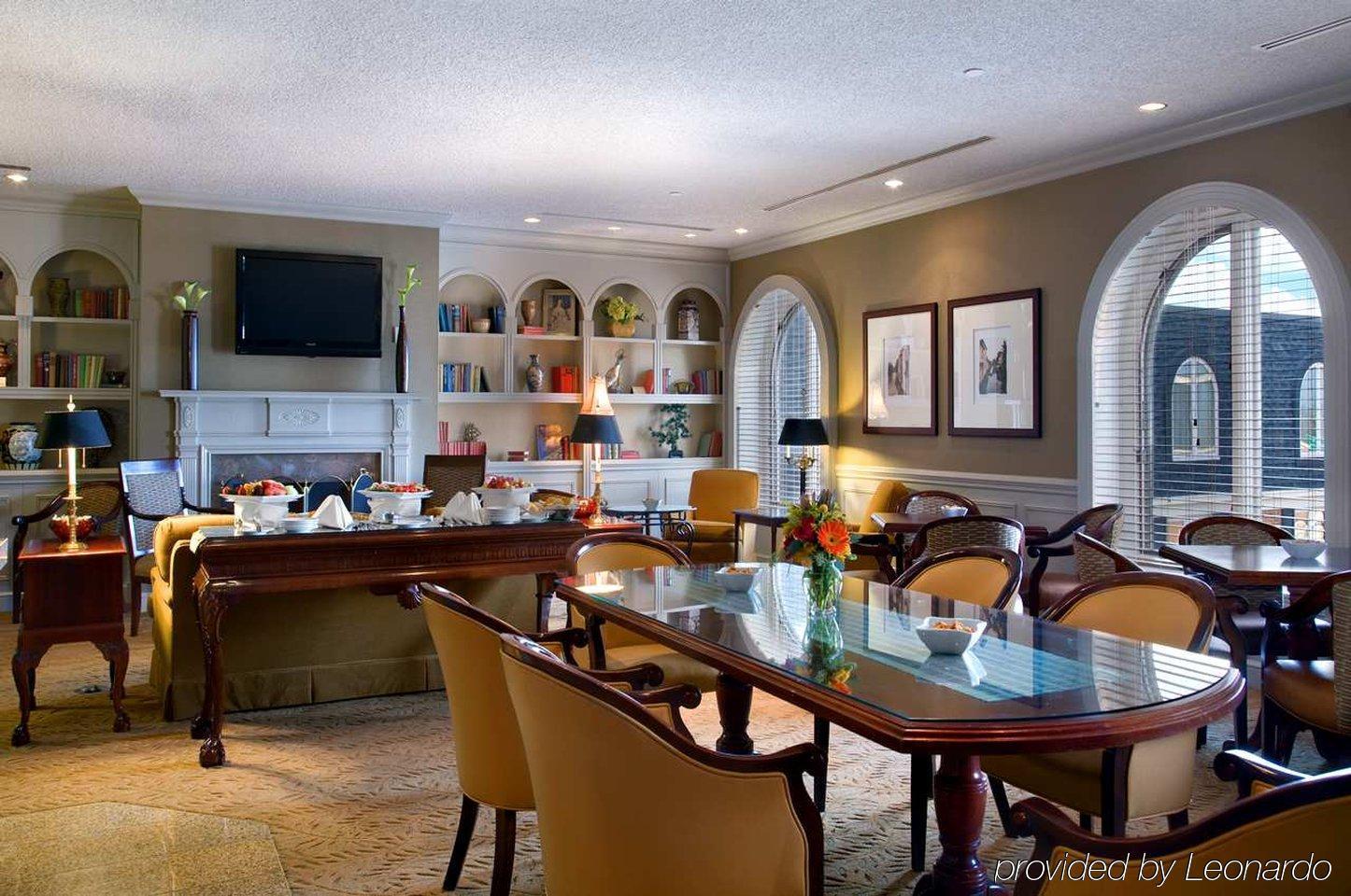 Отель Hilton Wilmington/Christiana Ньюарк Ресторан фото