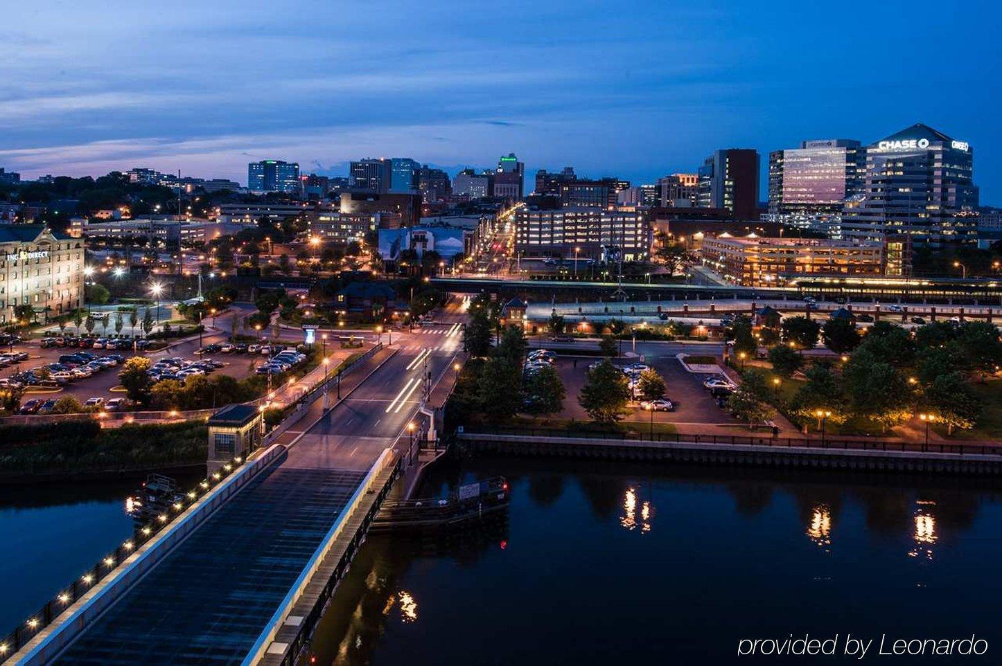 Отель Hilton Wilmington/Christiana Ньюарк Экстерьер фото