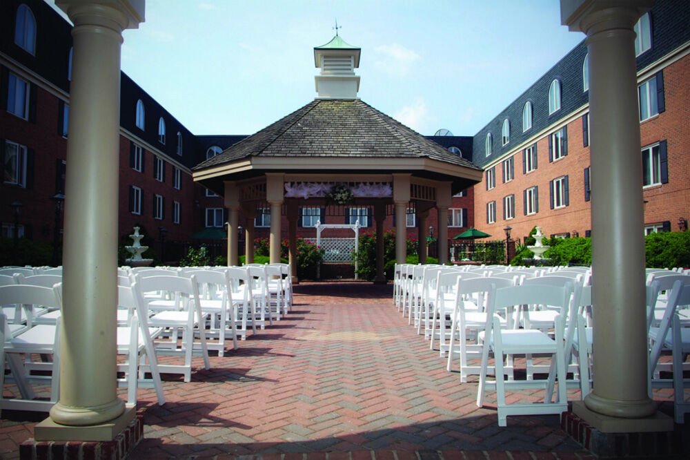 Отель Hilton Wilmington/Christiana Ньюарк Экстерьер фото